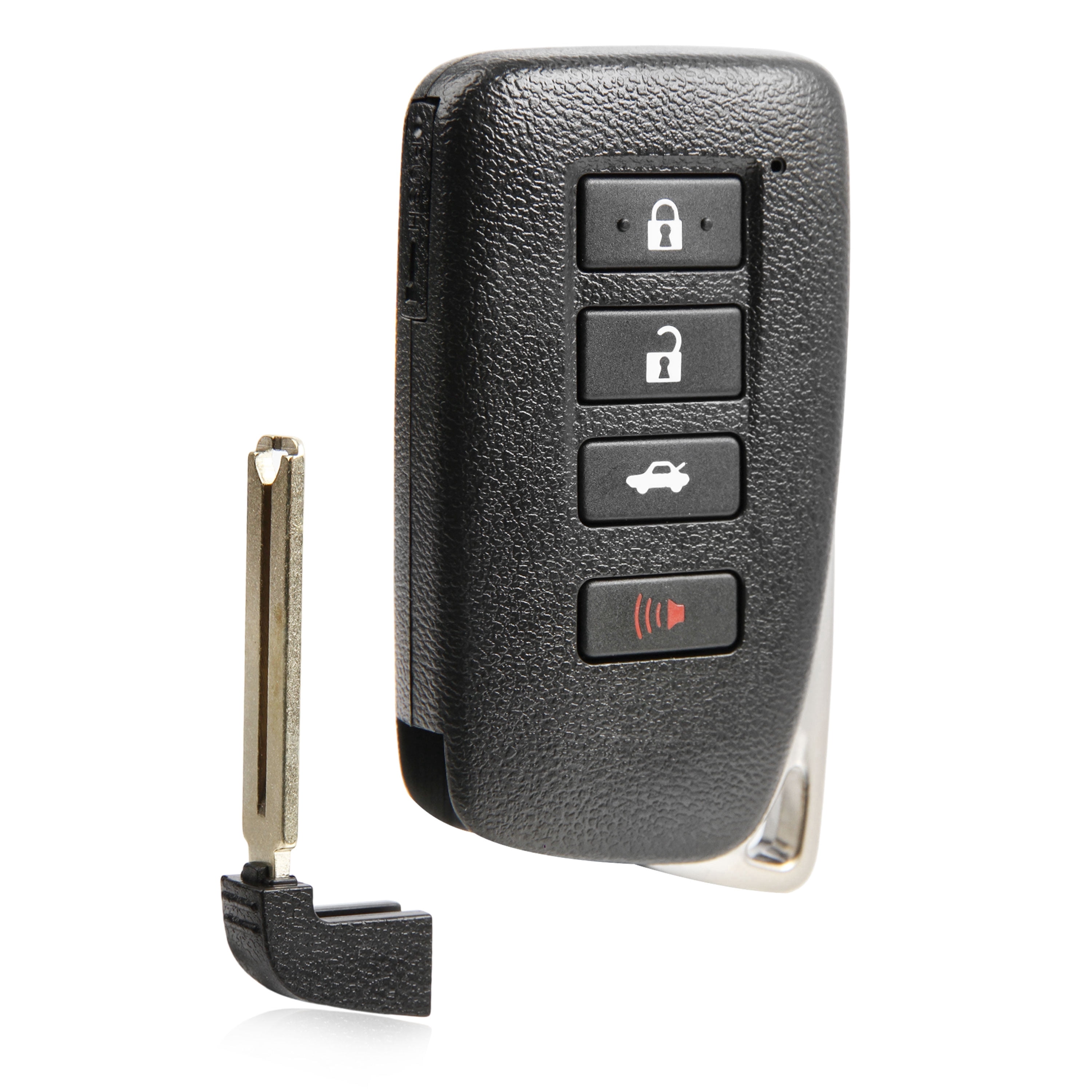 Keyless Entry Remote Key Fob Replacement 4-Button for 2013-2019 Lexus IS250 IS350 RC350 IS200T IS200 ES300h (HYQ14FBA, AG Board, 89904-53651)