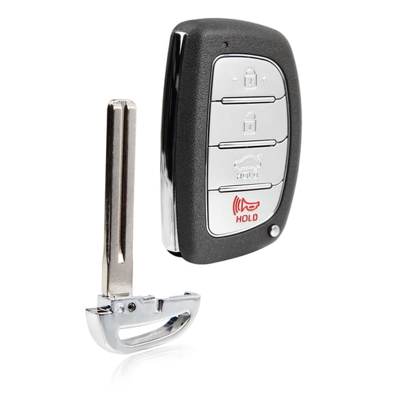 Keyless Entry Remote Key Fob Replacement 4-Button for 2015-2017 Hyundai Sonata (CQOFD00120, 95440-C1000NNA, 95440-C1000, 95440-C1001)
