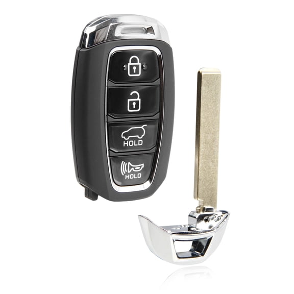 Keyless Entry Remote Key Fob Replacement 4-Button for 2018-2020 Hyundai Elantra GT (NYOSYEC4FOB1608, 95440-G3000)