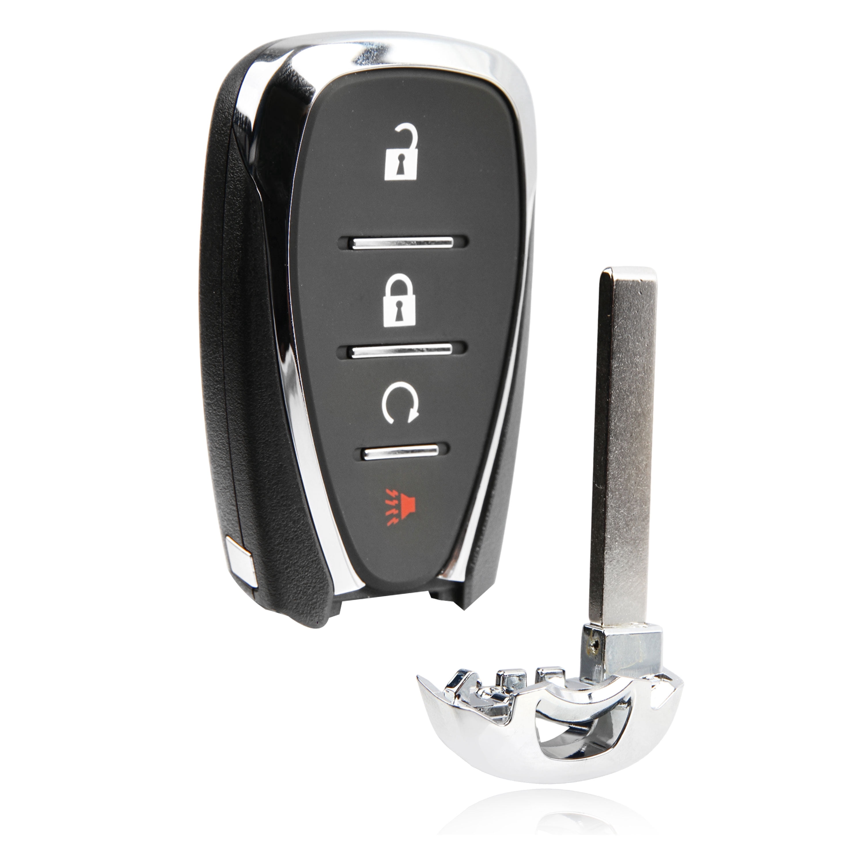 Keyless Entry Remote Key Fob Replacement 4-Button for 2021-2024 ...