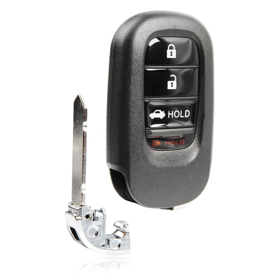 Keyless Entry Remote Key Fob Replacement 4-Button for 2022-2024 Honda Civic (KR5TP-4)