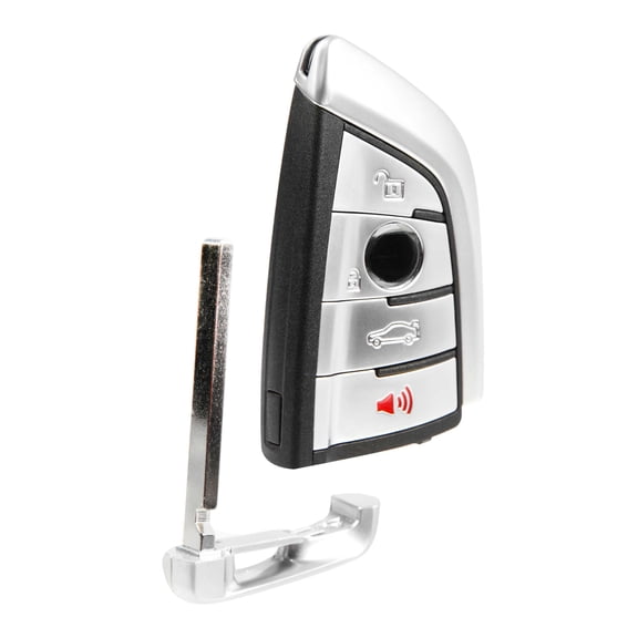 Keyless Entry Remote Key Fob Replacement 433 Mhz for 2014-2019 BMW Series 3 5 X5 X6 (NBGIDGNG1, FEM, BDC)