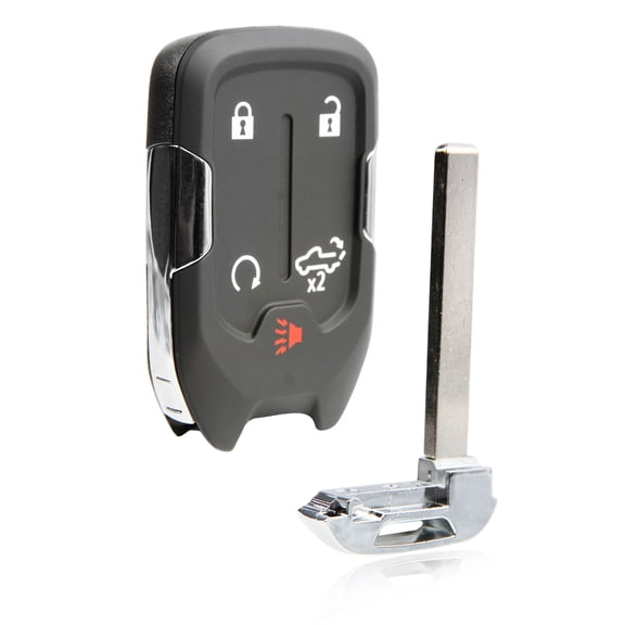 Keyless Entry Remote Key Fob Replacement 5-Button for 2020-2023 Chevrolet Silverado GMC Sierra (HYQ1ES, 13522854, 13547784, 13522904, 13547803)