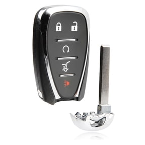 Keyless Entry Remote Key Fob Replacement 5-Button for 2021-2025 Chevrolet Blazer Trailblazer Traverse (HYQ4ES, 13530713)