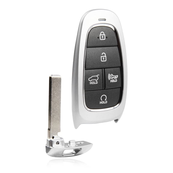 Keyless Entry Remote Key Fob Replacement 5-Button for 2022-2024 Hyundai Palisade (TQ8-FOB-4F27, 95440-S8550)