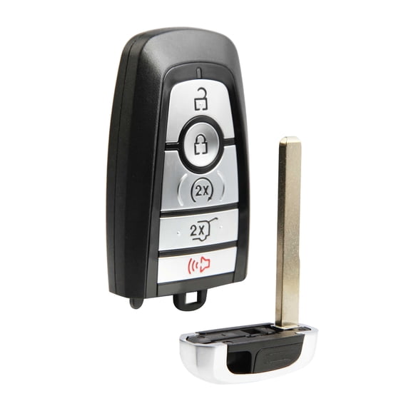 Keyless Entry Remote Key Fob Replacement 5-Button for 2023-2024 Ford Expedition Lincoln Navigator (M3N-A3C108397, 164-R8355, 164-R8351, 5945995)