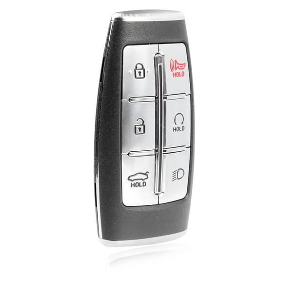 Keyless Entry Remote Key Fob Replacement 6-Button for 2022-2025 Hyundai Genesis G80 (TQ8-FOB-4F36, 95440-T1010)
