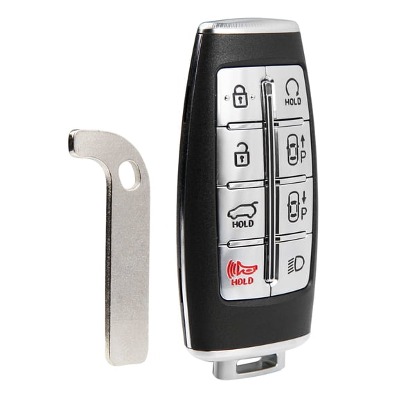Keyless Entry Remote Key Fob Replacement 8-Button for 2022-2025 Hyundai Genesis G80 (TQ8-FOB-4F53U, 95440-T1210)