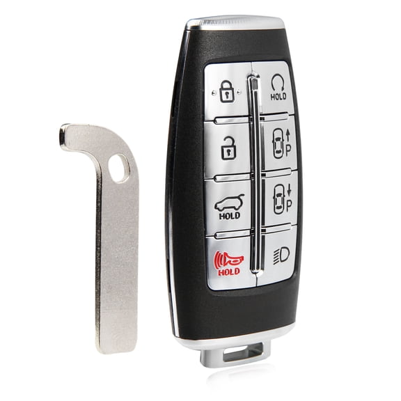 Keyless Entry Remote Key Fob Replacement 8-Button for 2023-2025 Hyundai Genesis GV70 (TQ8-FOB-4F35, 95440-AR011)
