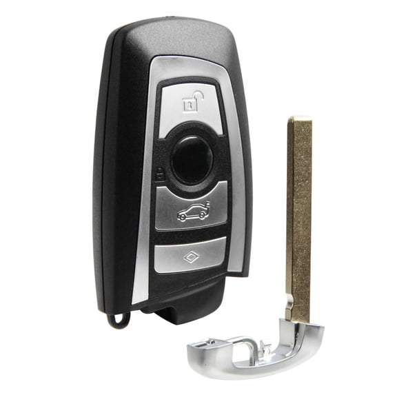 Keyless Entry Remote Key Fob Replacement for 2009-2016 BMW 3 5 7 Series (YGOHUF5662, FEM, 433)