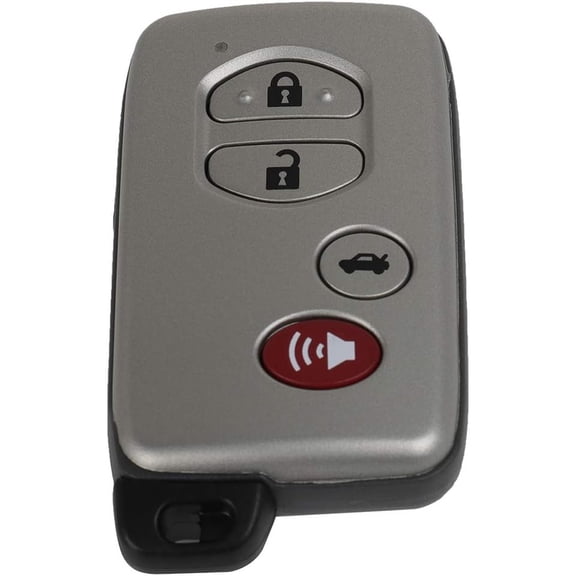 Keyless Entry Remote Key Fob Replacement for 4 Buttons Car Key for Toyota Avalon 2006-2010 for Toyota Camry 2007-2009 1pc FCC 89904-06041 314.3MHz