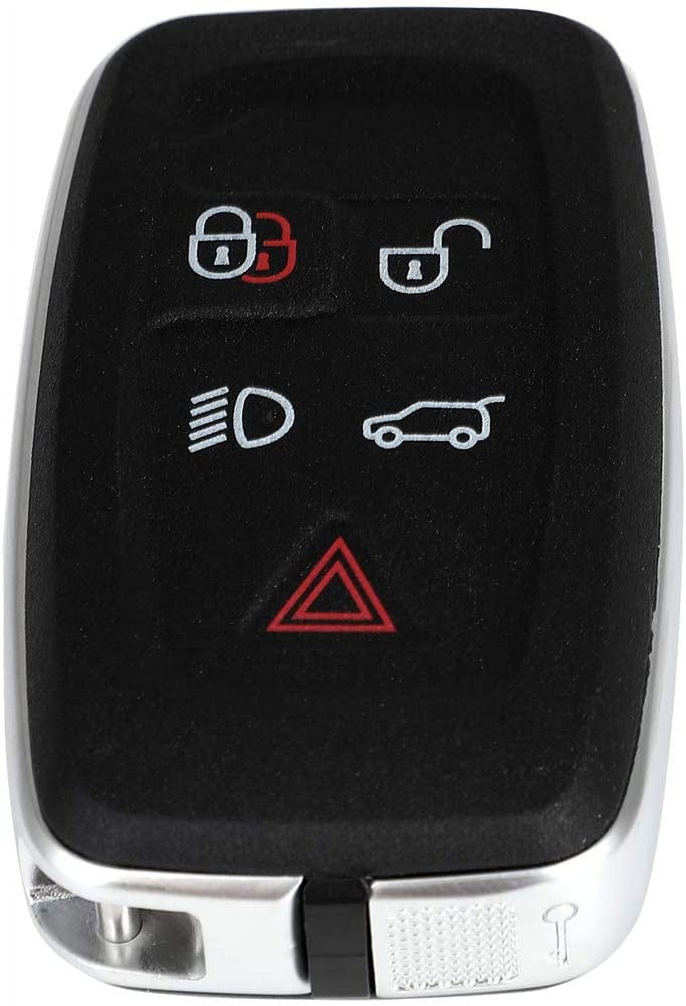 Keyless Entry Remote Key Fob SHELL CASE Replacement for 5 Buttons Uncut ...