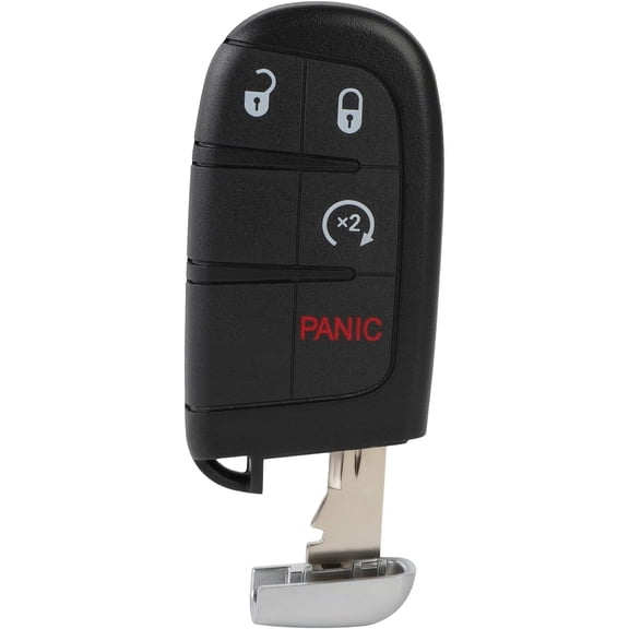 Keyless Entry Remote Key Fob for Jeep Grand Cherokee 2014-2019 1 PCS 4 Buttons-