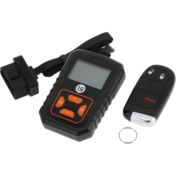 Easy to Use Keyless Entry Remote Key Fob for Journey Crossroad, R/T, SE, SXT, GT 2011-2017 433 Mhz Replacement Car Key Kit DIY Tool 3 Button