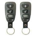 thumbnail image 1 of Keyless Entry Remote Key Fob for Kia Optima Hyundai Veloster REMOTE NYOSEKS-TF10ATX 315MHz (2 pack), 1 of 1