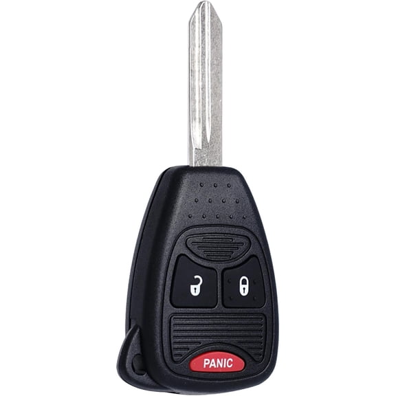 Keyless Entry Remote Key Fob with Remote Start Control Compatible with Ram 1500 2500 3500 2006-2008 and Select Models