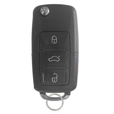 OEM Electronic Remote Flip Key Fob – 2002-2005 Volkswagen Jetta – HLO1J0959753AM