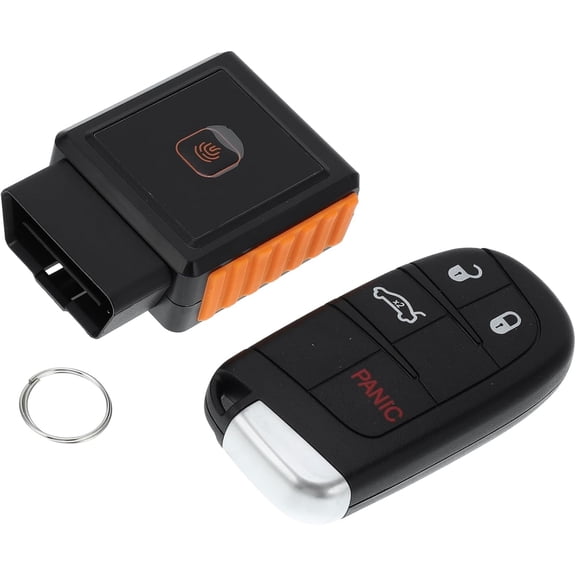 Easy to Use Keyless Entry Remote M3N-40821302 Key Fob for Charger 2011-2017 for Chrysler 300 2011-2014 with Chip 4 Button Key Tool Kit 433Mhz