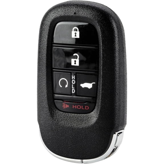 Keyless Entry Remote Replacement for 2022-2023 Honda Civic/2022-2023 Honda HR-V 433Mhz 4A Chip Car Key KR5TP-4 (Single)