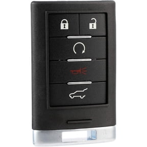 Easy to Use Keyless Entry Remote Smart Key Fob for 2010-2015 Cadillac SRX (DIY Step-by-Step Programming Instructions FCC ID: NBG009768T)