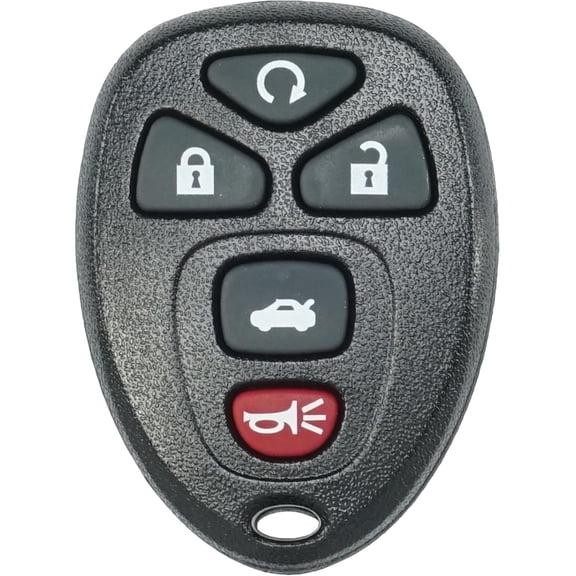 Keyless Entry Remote Start Control Key Fob Replacement Fits for Chevy Impala 2006 2007 2008 2009 2010 2011 2012 2013 Chevrolet Impala Limited Monte Carlo Cadillac DTS Buick Lucerne