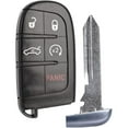 thumbnail image 1 of Keyless Entry Remote Start Control Key Fob Replacement Fits for Chrysler 300 Charger 2011-2018 Challenger 2015-2018 Dart 2014-2016 5026676AH 433 MHz, 1 of 8