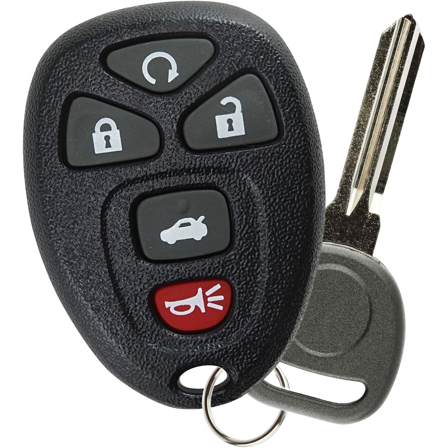 Keyless Entry Remote Start Fob Car Key Bundle for Buick Lucerne ...