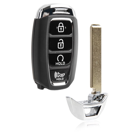 Keyless Entry Remote Start Key Fob 4-Button Replacement for 2020-2021 Hyundai Palisade (TQ8-FOB-4F19, 95440-S8310)