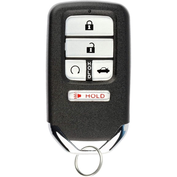 Keyless Entry Remote Start Smart Car Key Fob for Honda Civic 2016 2017 2018 KR5V2X