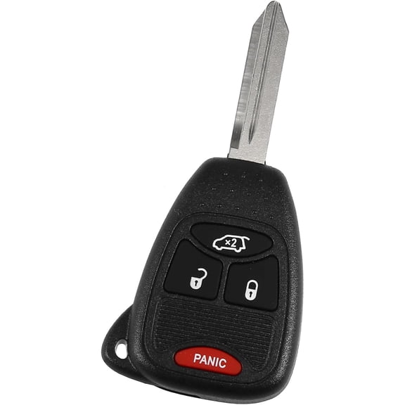 Keyless Entry Remote for Avenger 2008-2013 315Mhz 4 Button Reusable | Control Replacement Car Key Fob 1 Pcs for Jeep Liberty 2008-2012