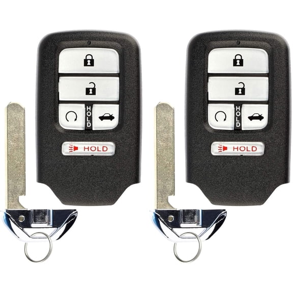 Keyless Entry Remote for Honda Accord CWTWB1G0090 (Pack of 2)