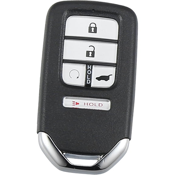 Keyless Entry Remote for Honda Civic CR-V Pilot 2016-2018 433Mhz KR5V2X 5 Button Reusable | Control Replacement Car Key Fob 1 Pcs