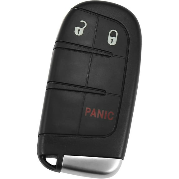 Keyless Entry Remote for Jeep Grand Cherokee 2014-2022 433Mhz 3 Button Reusable | Control Replacement Car Key Fob 1 Pcs for Durango 2014-2022