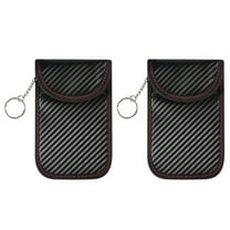 Keyless Entry Remotes and Fobs Bag for Key Fob - 2 Pack Protector - Car Rfid Signal Blocking - Anti-Hacking Case Blocker,Anti-Theft Pouch