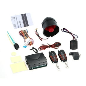Keyless Entry System - Auto Remote Central Kit for Vehicle Door Locking with Remote Control