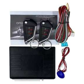 Keyless Entry System for Car, Remote Central Locking, Car Alarm and Remote Keyless Entry, Auto Door Lock Unlock Kit