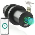 thumbnail image 1 of Keyless Fingerprint Door Lock Smart Digital with App Control Electronic Knob, 1 of 8