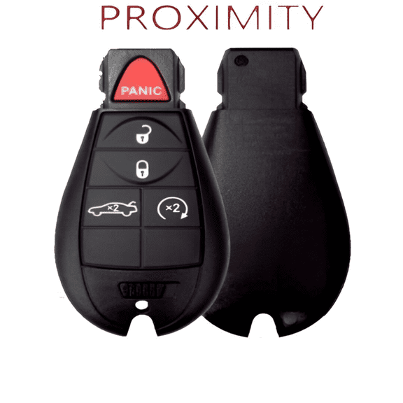Fobik Remote Key Compatible with Chrysler 300 2008 - 2010, IYZC01C