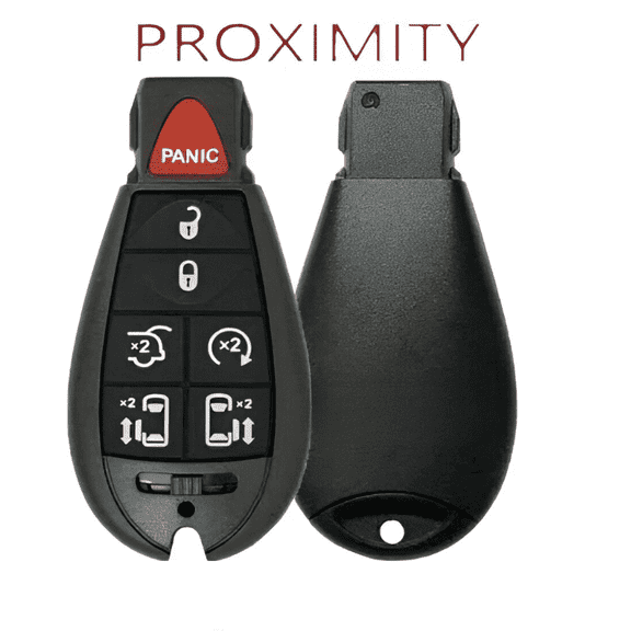 Fobik Remote Key Compatible with Dodge Grand Caravan 2008 - 2020, IYZC01C