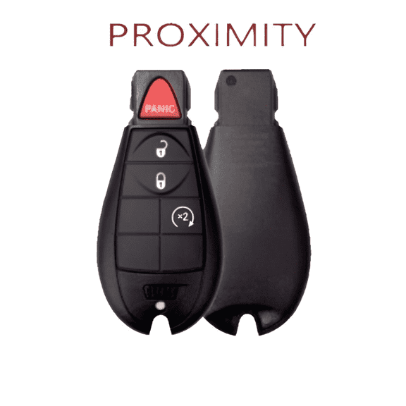 Fobik Remote Key Compatible with Chrysler Town and Country 2011 - 2015, IYZC01C