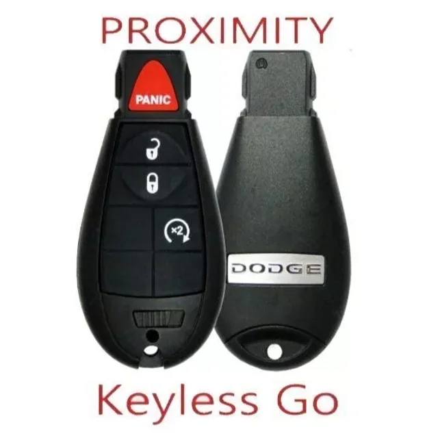 Keyless Go Fobik for Dodge Durango 2011 - 2013 3 Button Remote Key ...