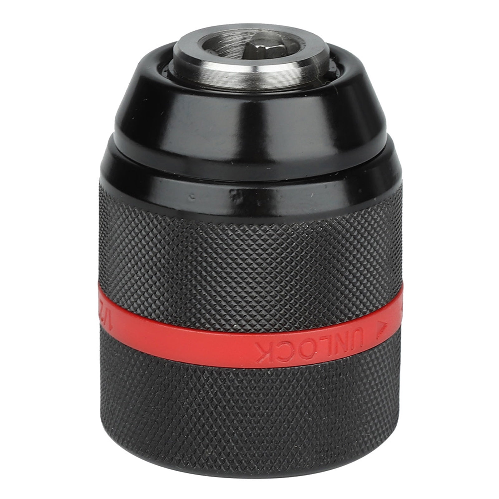 Keyless Hand Drill Chuck 1/2?20UNF Mount 213mm Self Tighten Drill