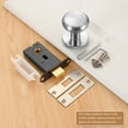 thumbnail image 1 of Keyless Invisible Door Lock,Sleek Single Side Lock for Enhanced Privacy and Security, 1 of 6