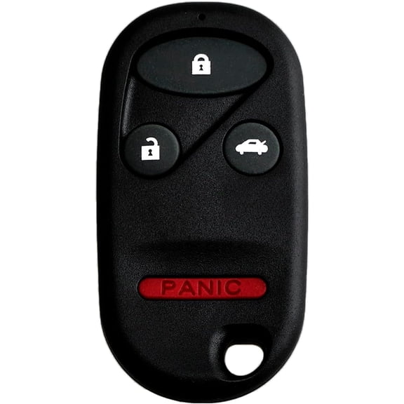 Easy to Use Keyless Key Fob Remote Control Replacement for 1998-2003 Honda Accord TL KOBUTAH2T 315MHz 4 Buttons