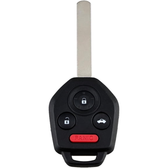 Keyless Key Fob Remote Control Replacement for 2010-2014 Subaru Outback Legacy CWTWBU766 433MHz 4D60 4 Buttons
