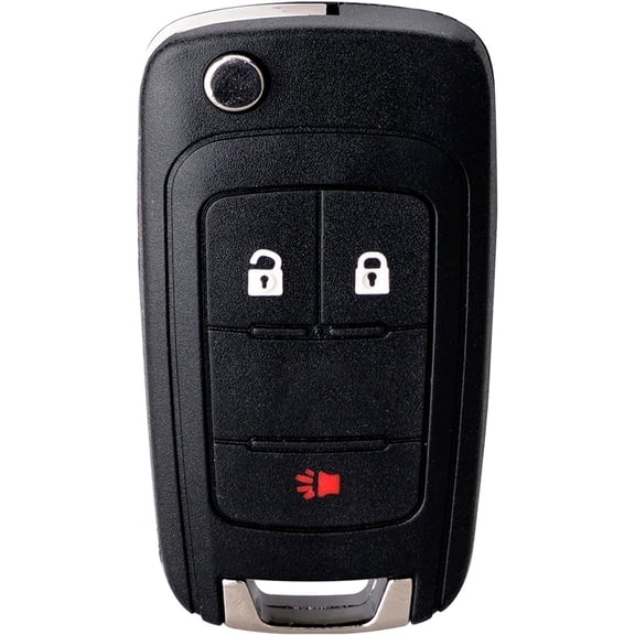 Keyless Key Fob Remote Control Replacement for 2010-2019 Buick Encore Terrain Chevrolet Equinox Sonic Spark Trax OHT01060512 315MHz 46 3 Buttons