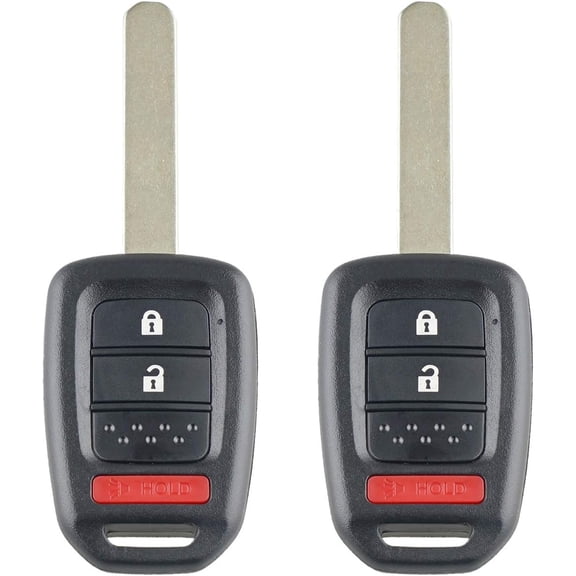 Keyless Key Fob Remote Control Replacement for 2013-2019 Honda CR-V Crosstour Fit MLBHLIK6-1T 313.8MHz 47 3 Buttons (Set of 2)