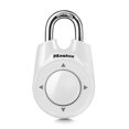 Keyless Lock Combination Directional Password Padlock Portable Luggage