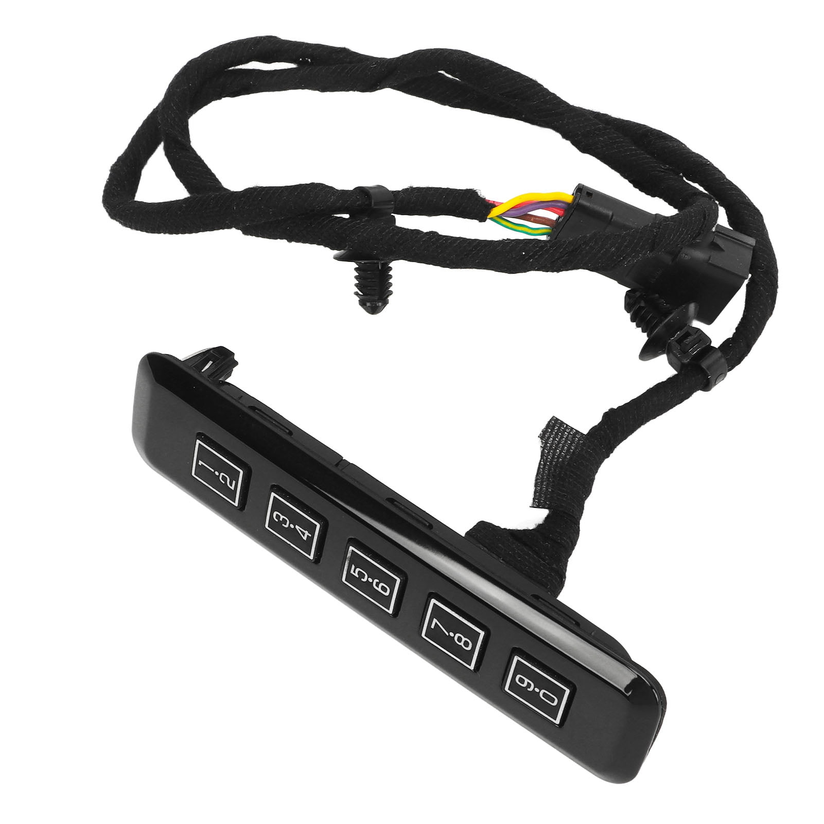 Keyless Lock Pad ABS Plastic Smooth Operation FL3Z 14A626 AD