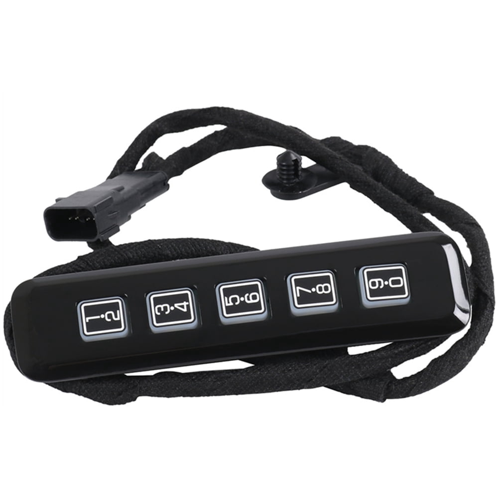 Keyless Lock Pad For Ford F-150 F-250 F-350 F-450 F-550 FL3Z-14A626-AD 601-046